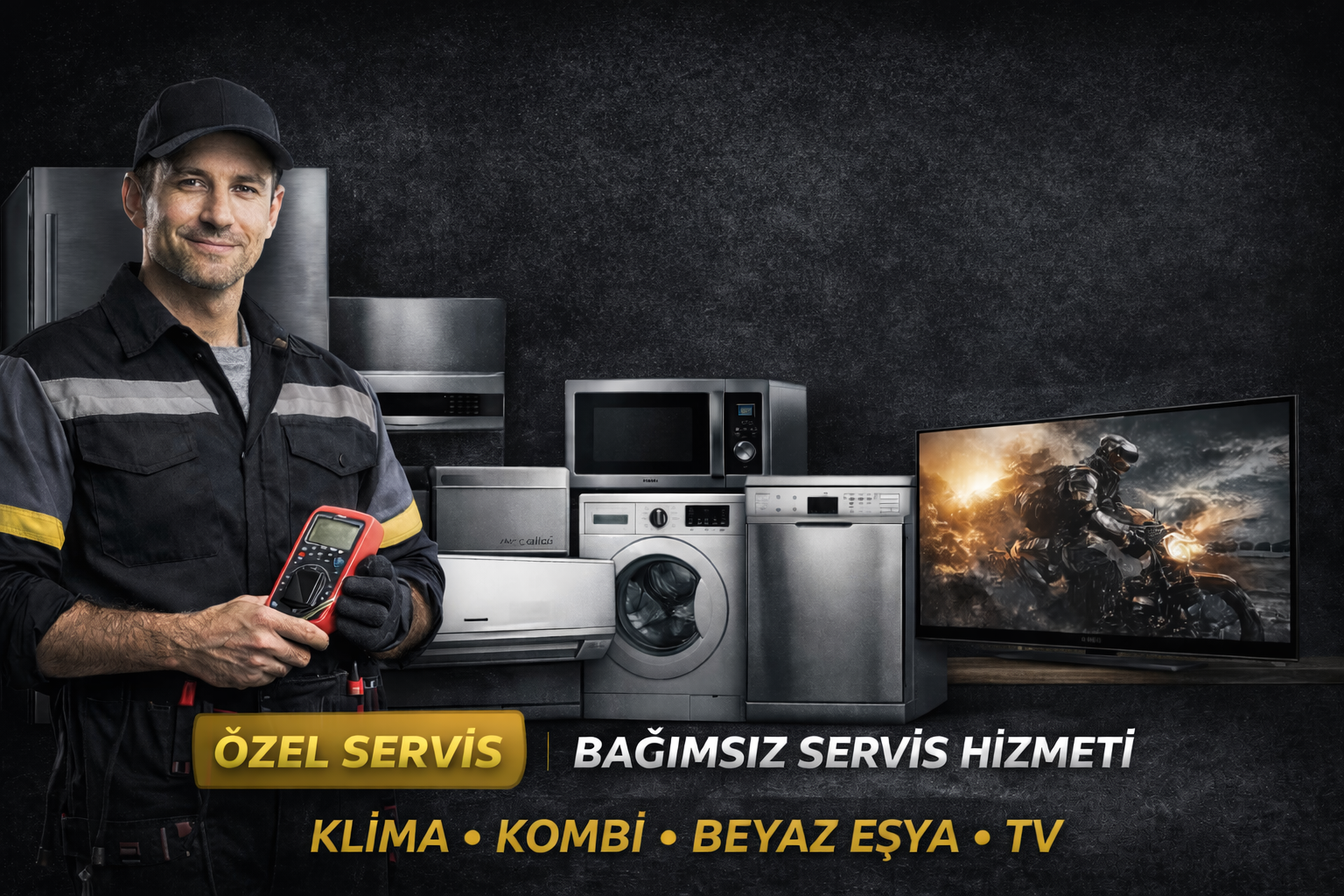 Gördes Demirdöküm Servisi
